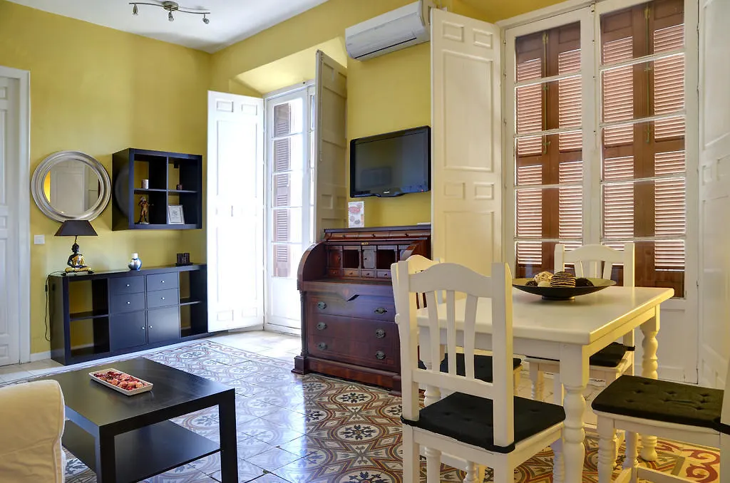 Apartamentos Gold Màlaga 0*,  Španělsko