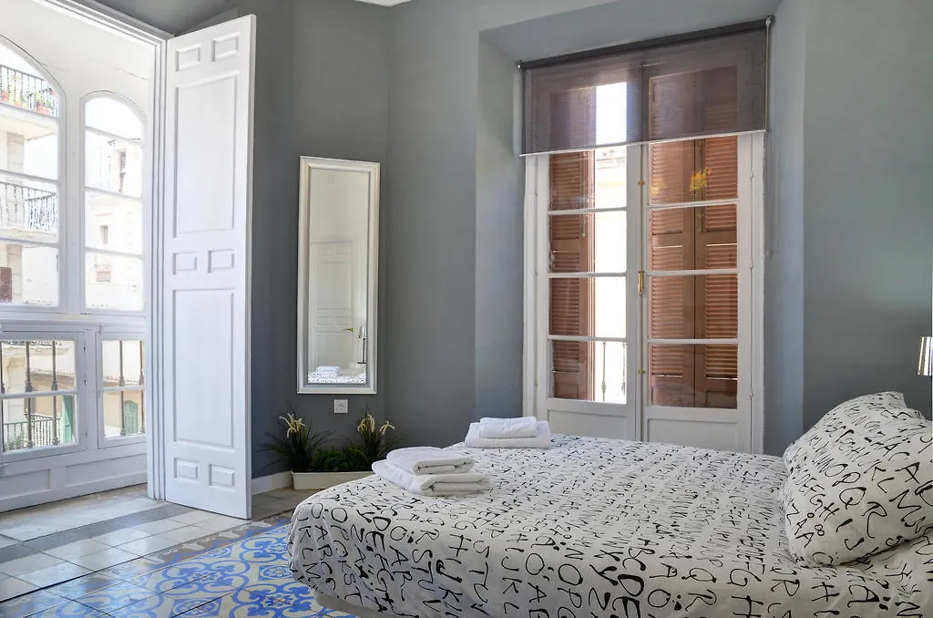 Apartamentos Gold Màlaga Apartmán